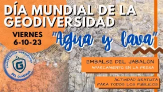 La Confederación Hidrográfica del Guadiana organiza una jornada divulgativa para promover la conservación del patrimonio geológico de la cuenca