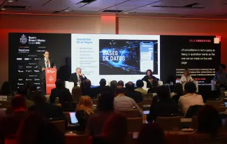 La Confederación Hidrográfica del Guadiana presente en Smart Spain Water Summit 2023