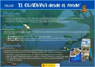 DOSSIER GUADIANA EN LA ESCUELA CLM