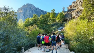 Celebradas las actividades con motivo del Día Mundial de la Geodiversidad