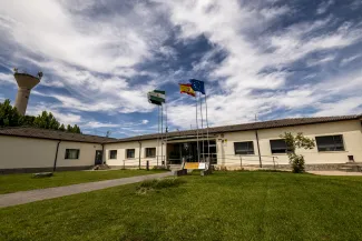 Oficina de la CHG en Don Benito