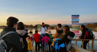 Las Tablas de Daimiel acogen la celebración del Día Internacional de las Reservas de Biosfera