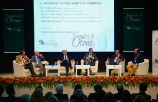 La CHG participa en las Jornadas de Otoño de la Fundación Ricardo Delgado Vizcaíno