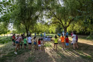Actividades del Programa de Educación Ambiental de la Confederación Hidrográfica del Guadiana a lo largo del mes de enero