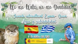 Jornada intercultural España - Grecia "Agua y sostenibilidad"