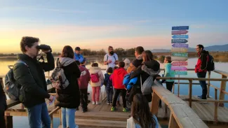 Día Internacional de las Reservas de Biosfera en el P.N. de las Tablas de Daimiel