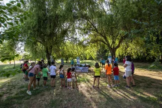 Actividades del Programa de Educación Ambiental de la Confederación Hidrográfica del Guadiana a lo largo del mes de febrero
