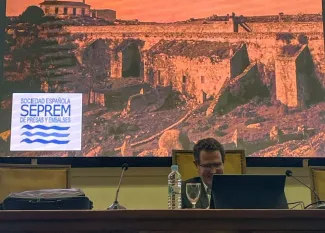 Fernando Aranda, director técnico de la CHG participa en el ciclo de conferencias del Instituto de la Sociedad Española de Presas y Embalses