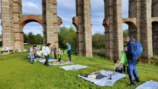 Proyecto Libera - Confederación Hidrográfica del Guadiana _ Río Albarregas _ Mérida 2024
