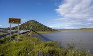 Embalse de La Serena