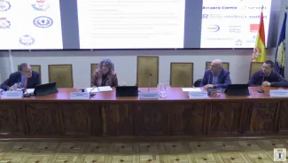 Samuel Moraleda participa en las Jornadas Las Tablas de Daimiel, espacio protegido amenazado