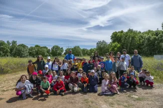 Actividad en la RNF del río Milagro