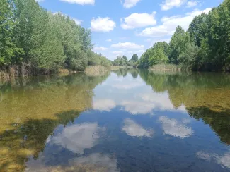 Imagen del río Bullaque
