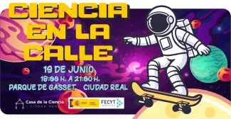 Ciencia en la calle _ Confederación Hidrográfica del Guadiana