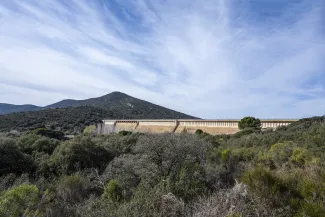 La Confederación Hidrográfica del Guadiana mejora el control de la presa de Torre de Abraham