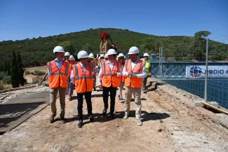 Visita al Gasset