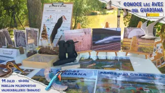 La Confederación Hidrográfica del Guadiana participa en la Semana Cultural de Valdecaballeros