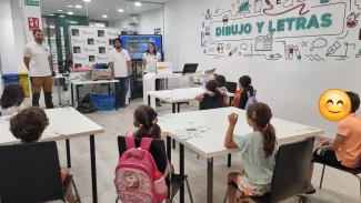 La Confederación Hidrográfica del Guadiana participa con la Casa de la Ciencia en los Club de Ciencia de Verano