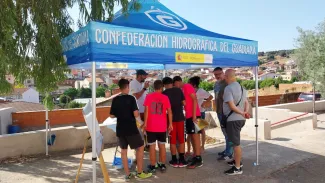 Gymkhana en Horcajo de los Montes