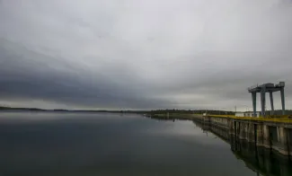 Presa de Orellana