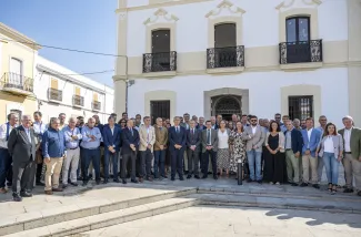 Presentado el proyecto de acondicionamiento y rehabilitación estructural de "La Lanzadera"