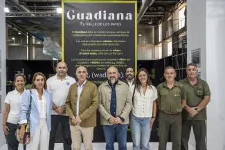 La CHG participa en la XXXIII edición de la Feria de la Caza, Pesca y Naturaleza Ibérica