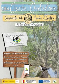 Voluntariado en la Reserva Natural Fluvial Río Guadarranque: Ciencia Ciudadana y Cambio Climático