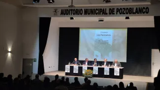La Confederación Hidrográfica del Guadiana participa en el I Encuentro por Los Pedroches
