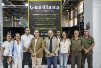 La CHG participa en la XXXIII edición de la Feria de la Caza, Pesca y Naturaleza Ibérica