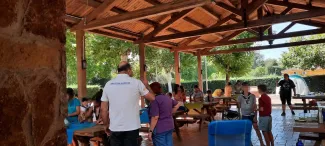 Campamento Educación Ambiental Cíjara scouts CHG