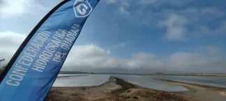 La CHG en la Laguna de Quero