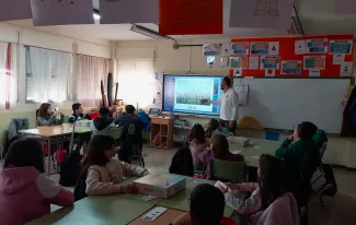Guadiana en la Escuela