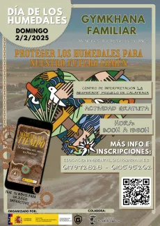 Gymkhana familiar Día Mundial Humedales