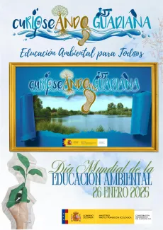 Cartel actividad día mundial de la educación ambiental