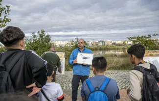 Nueva convocatoria de los Paseos Naturales Interpretados por el Guadiana para el curso 2025