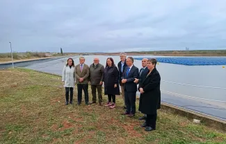 Modernización zona regable