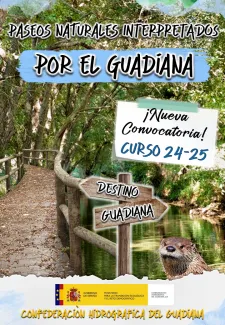 PASEOS NATURALES POR EL GUADIANA