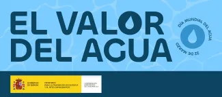 Cartel del Día Mundial del Agua 2025.