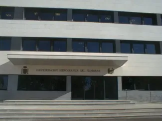 Sede de la CHG en Ciudad Real.