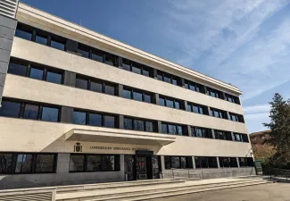 Sede de la CHG en Ciudad Real.