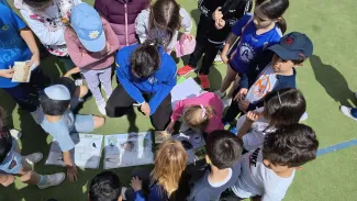 Actividad celebrada en Corral de Calatrava por el Día Mundial de las Aves Migratorias.