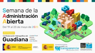 Cartel de la Semana de la Administración Abierta 2025.