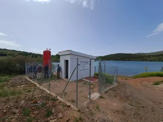 Recepción de las obras de La Cabezuela.