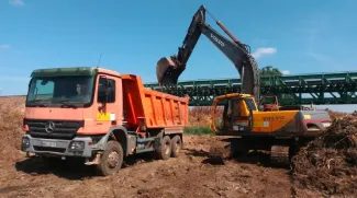 Trabajos de la CHG.