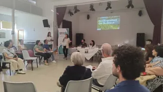 Conversatorio sobre la gestión del río Bullaque.