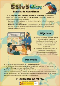 Dossier informativo El Guadiana en la escuela 2025/2026