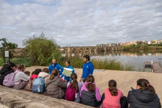 Primer paseo por Badajoz de la convocatoria 2025/2026.