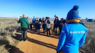 Conmemoración del Día Mundial de los Humedales en la laguna de Manjavacas