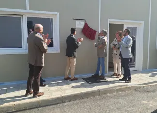 Inauguración de la EDAR Montijo-Puebla de la Calzada