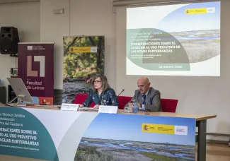 Acto de inauguración